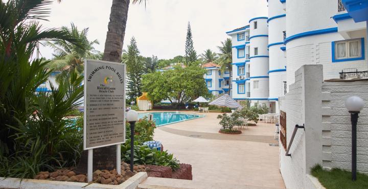 Apartament Karma Royal Palms Benaulim Zewnętrze zdjęcie